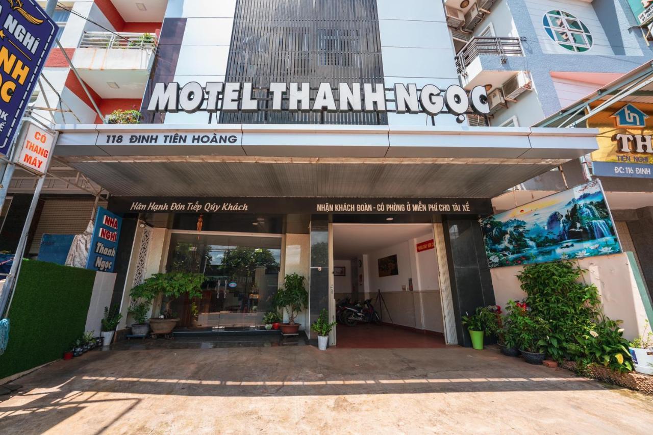 Thanh Ngoc Motel Buôn Ma Thuột Esterno foto